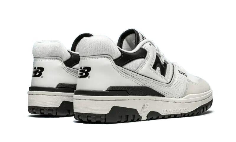 Scarpe - walking - Uomo - Confortevoli - 550 bianco/nero 3/4