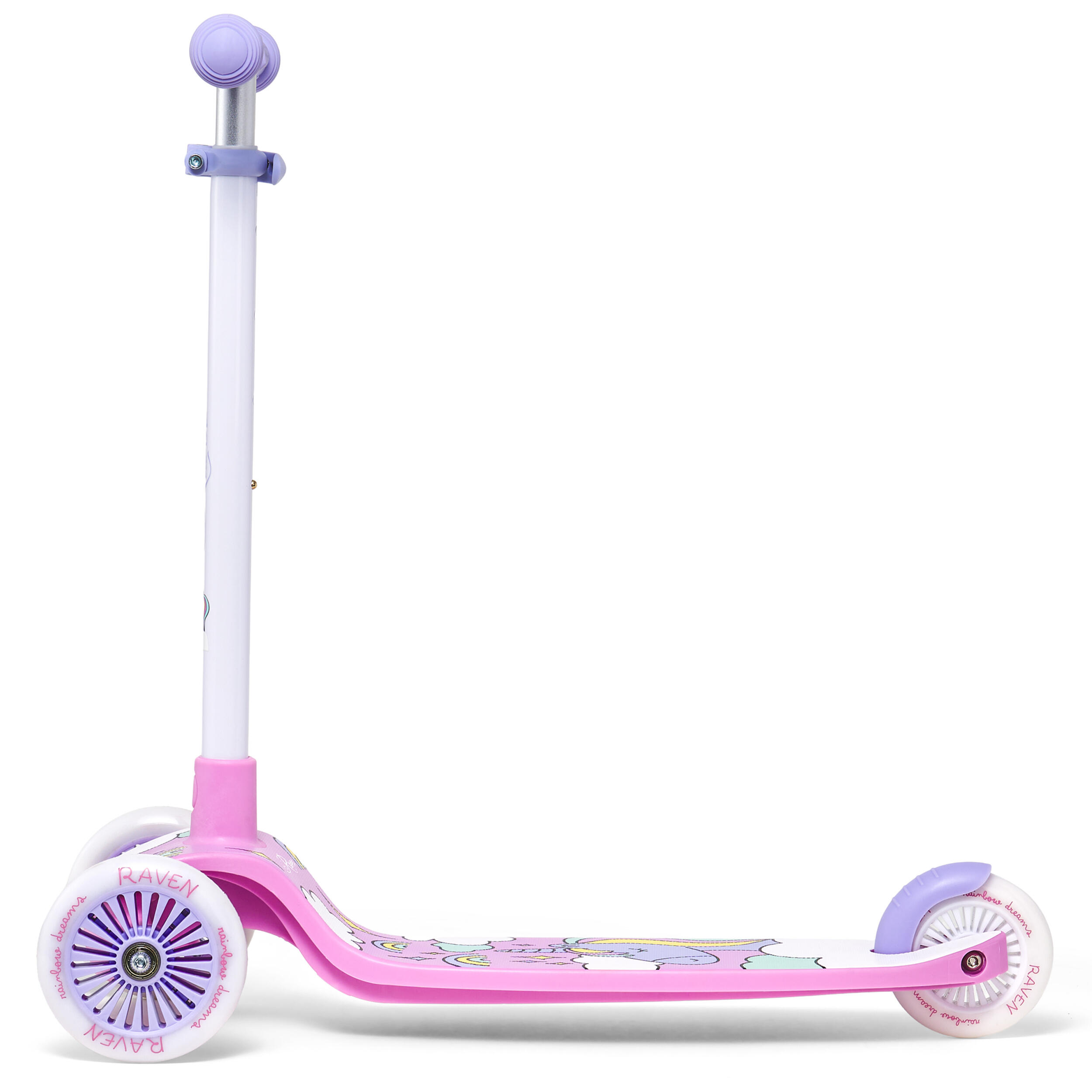 Monopattino a tre ruote con bilanciamento per bambini Laviana Ruote LED luminose 5/7