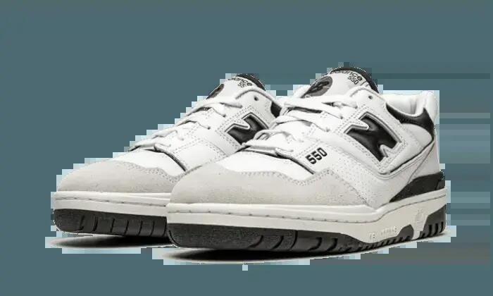 Scarpe - walking - Uomo - Confortevoli - 550 bianco/nero 2/4