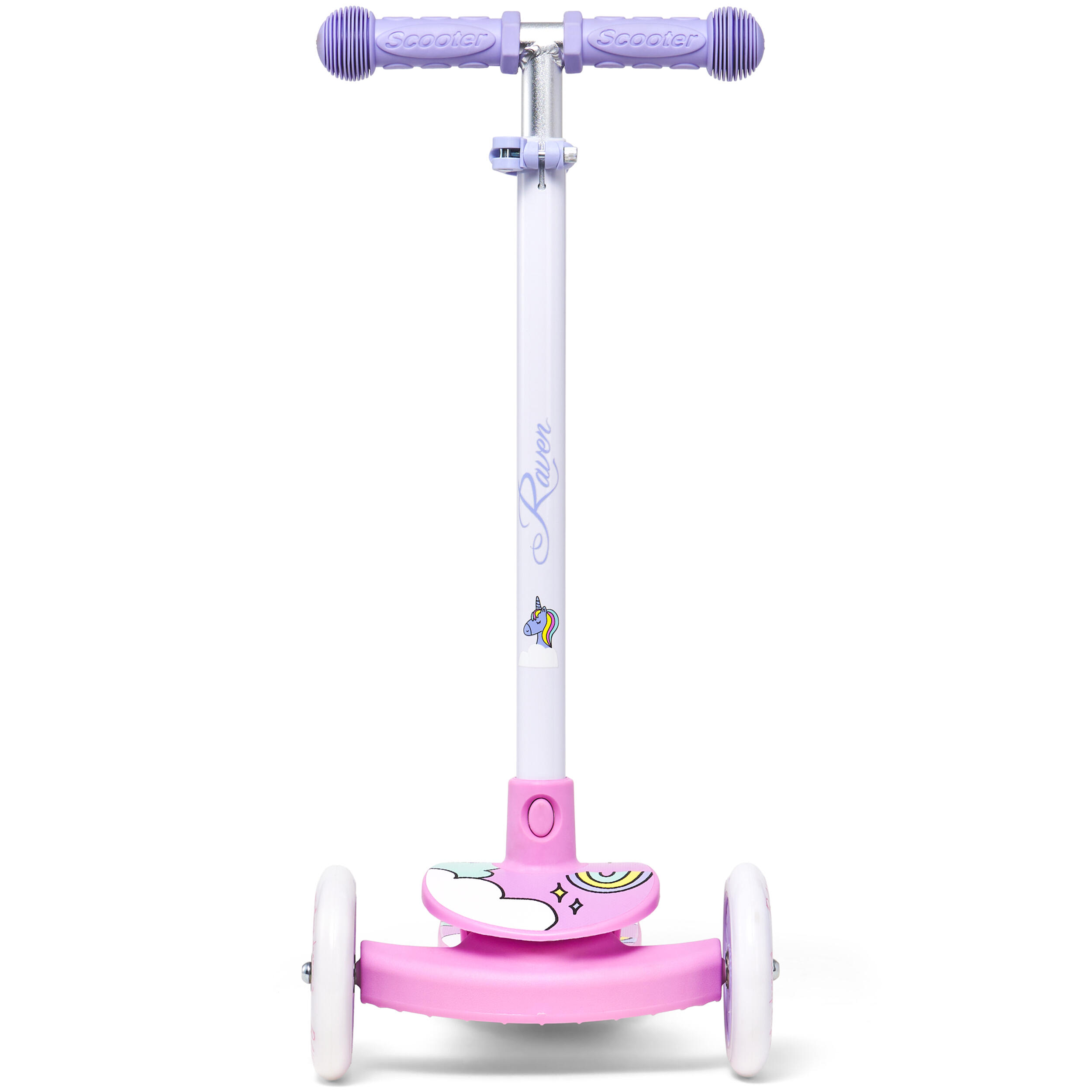 Monopattino a tre ruote con bilanciamento per bambini Laviana Ruote LED luminose 4/7