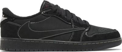 Schoenen - lage - air jordan 1 low sp travis scott - phantom, ale brown