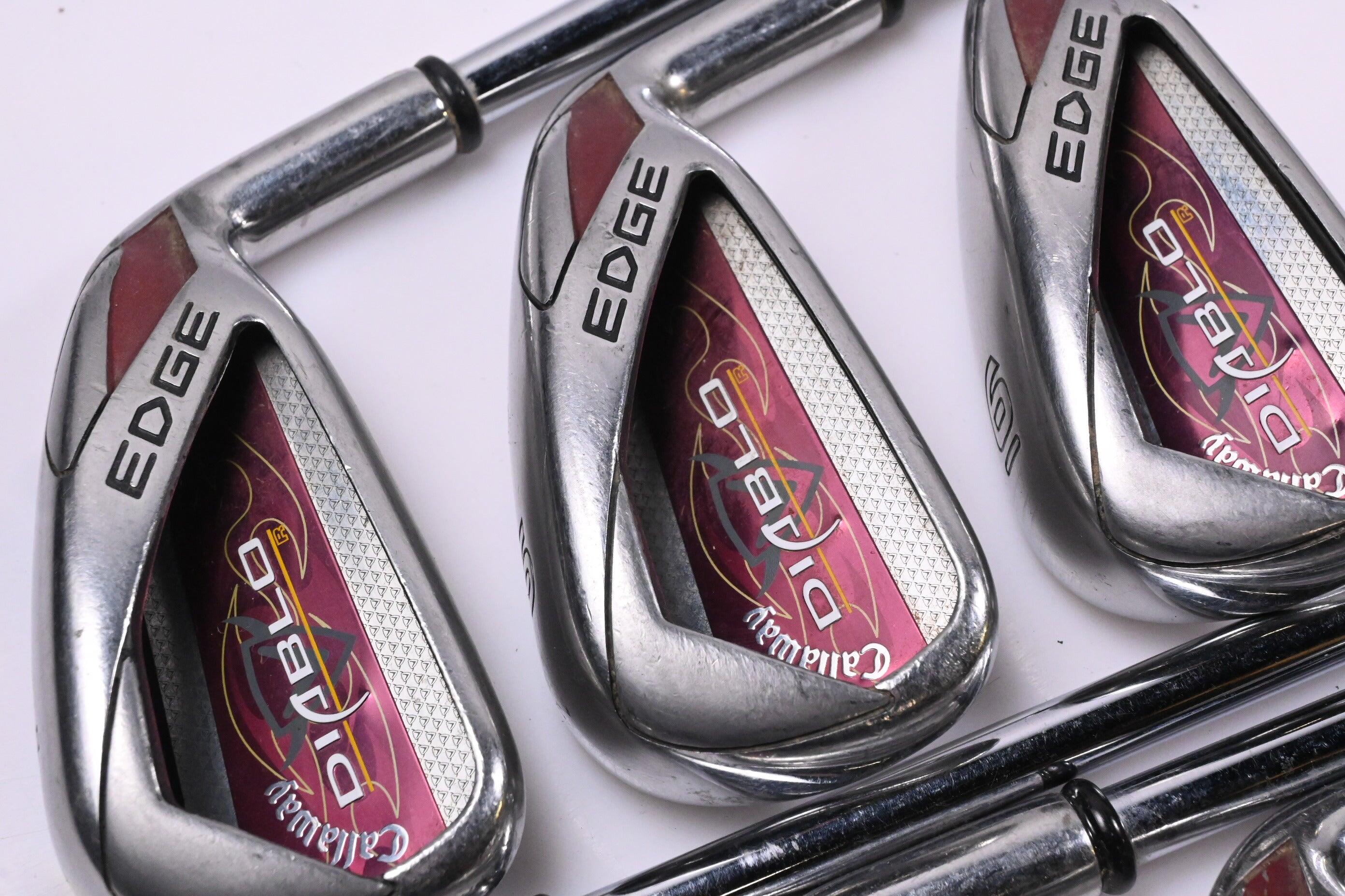 Callaway DIABLO EDGE アイアン 4本セット ゴルフ Callaway DIABLO 