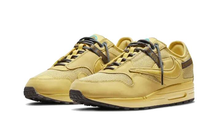 Nike Air Max 1 Travis Scott Cactus Jack Saturn Gold 3/4
