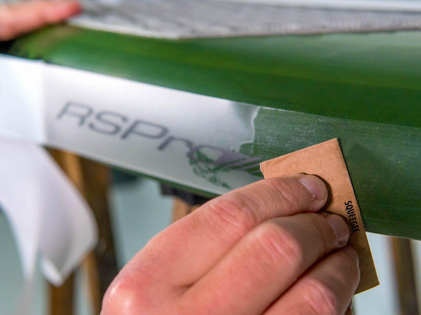 PROTECTION RAIL PLANCHE RSPRO TRANSPARENT SURF/WING 4/6