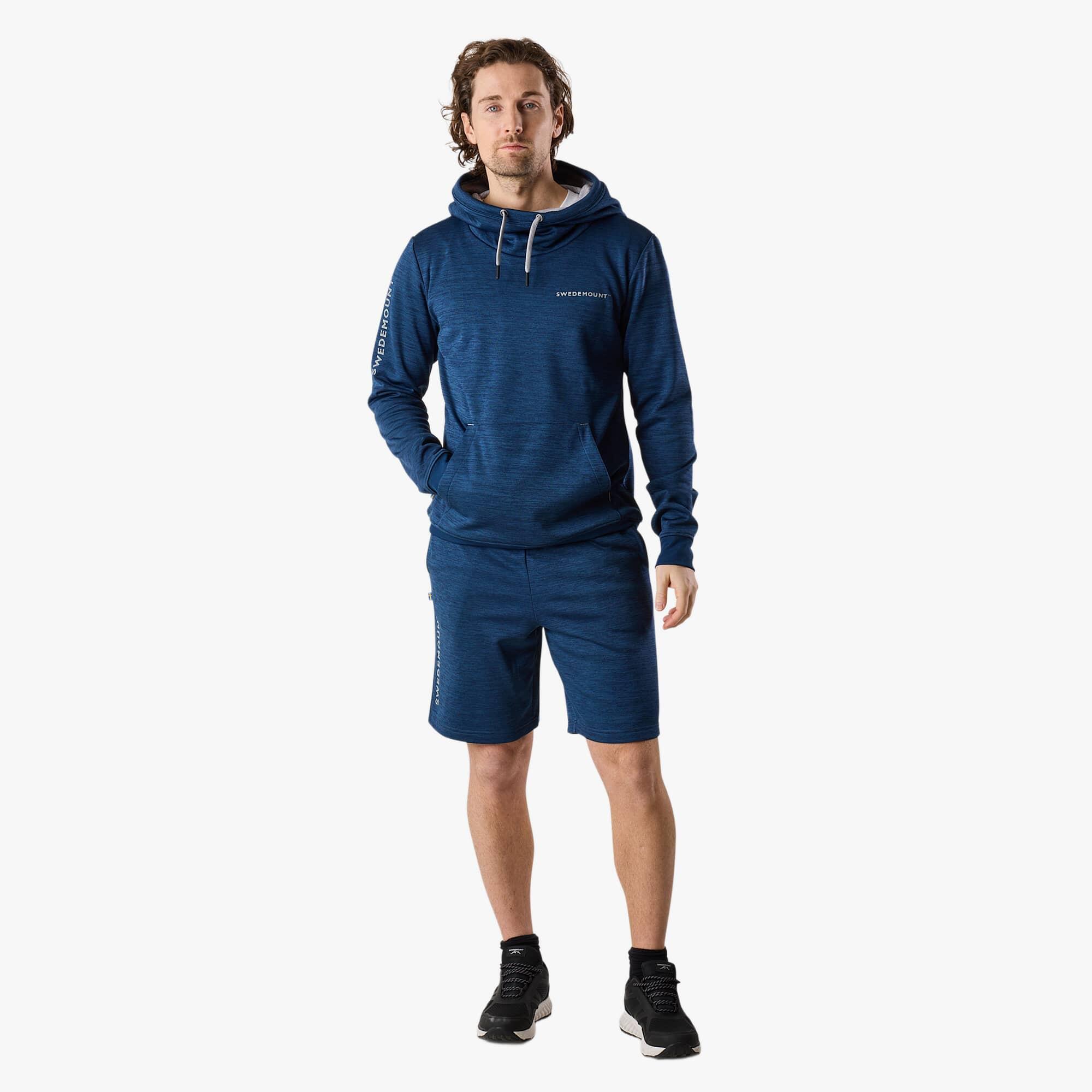 Sweat d'entraînement homme respirant séchage rapide Training Logo Hood II 3/7
