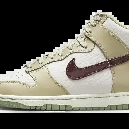 Lifestyle - High-top Dunk - Light Bone/Dark Beetroot