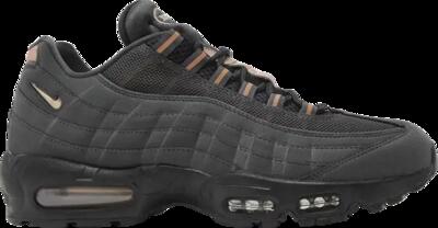Schoenen - air max 95 central cee - zwart/metallic