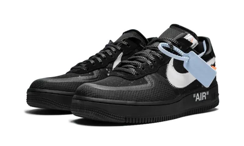 Nike Air Force 1 Low Off-White Black 2/4