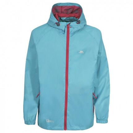 Kinderen/Kinderen Qikpac X Unisex Packaway Jacket (Gelsomino)