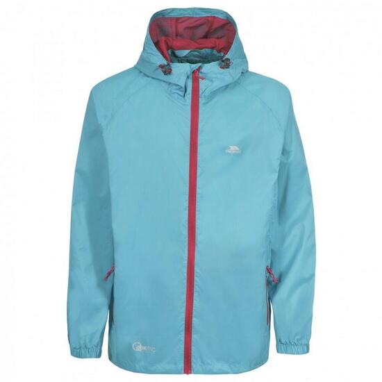 Kinderen/Kinderen Qikpac X Unisex Packaway Jacket (Aquamarine)