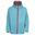 Regenjacke Qikpac X Kinder Aquamarin