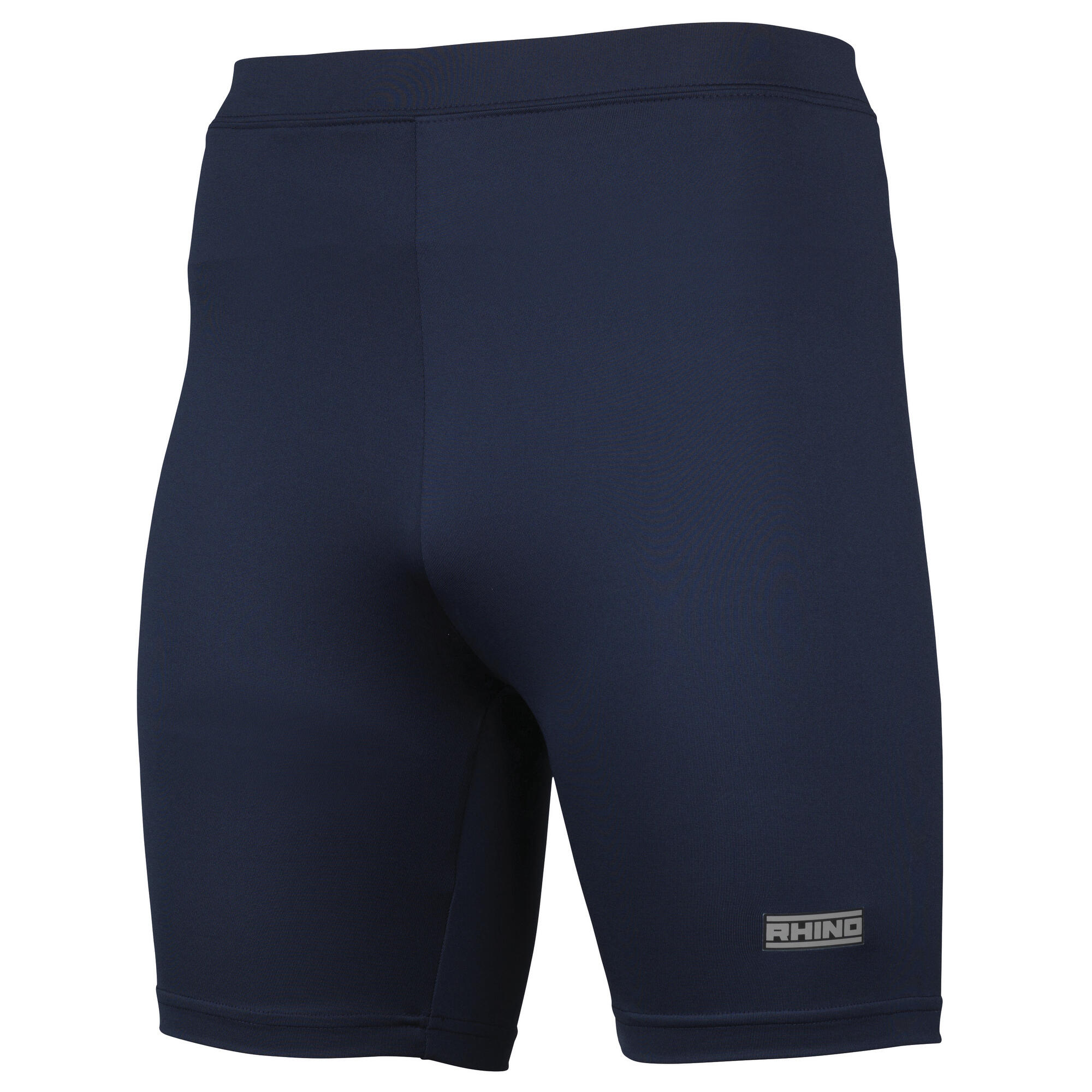 RHINO Mens Sports Base Layer Shorts (Navy)