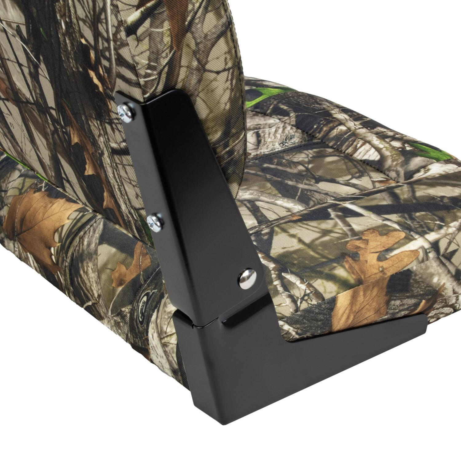 Waterside Captain Deluxe Bootstoel Realtree/Camou 3/6