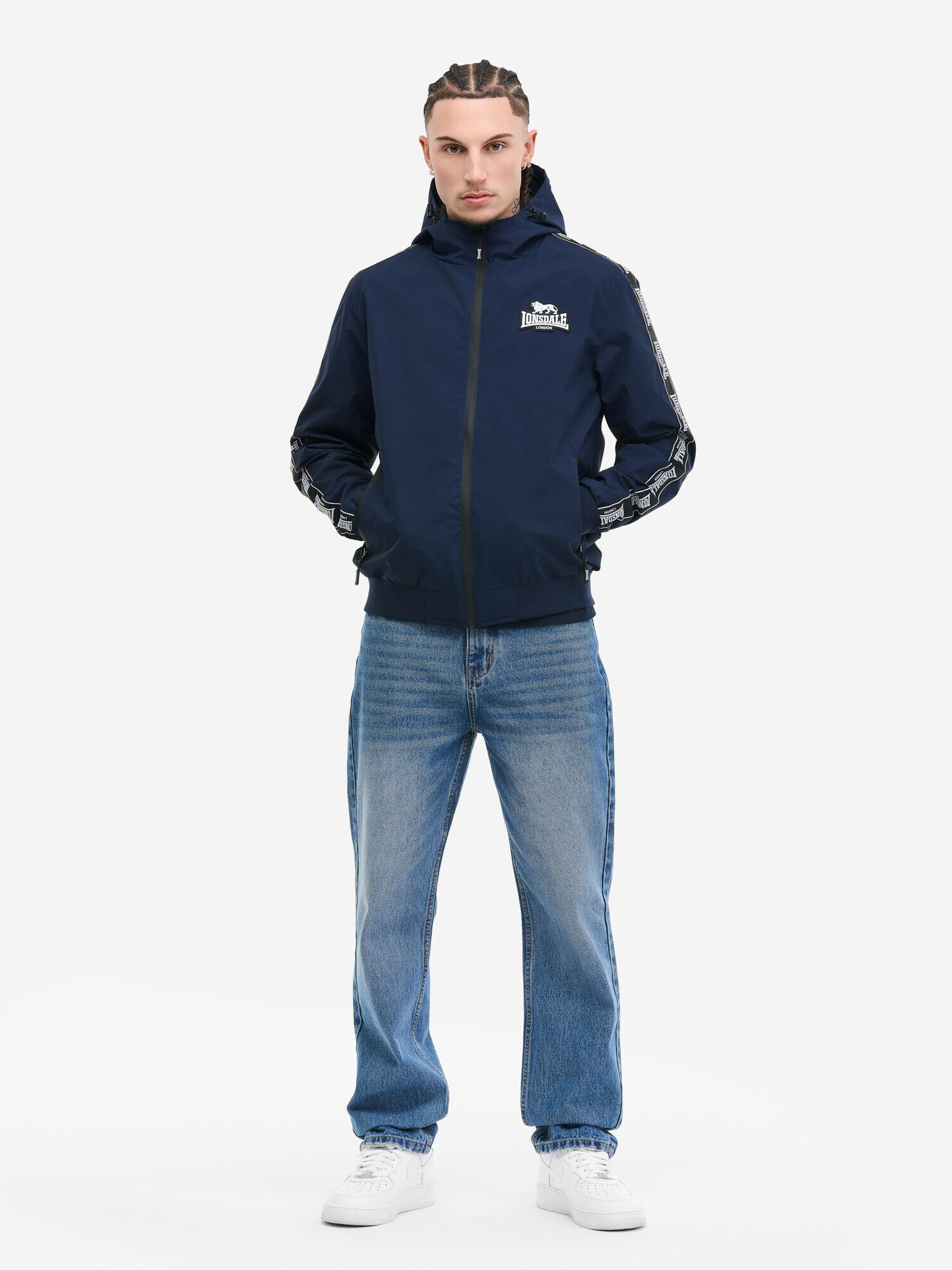 Hooded Jacket Lonsdale Ouston 3/6