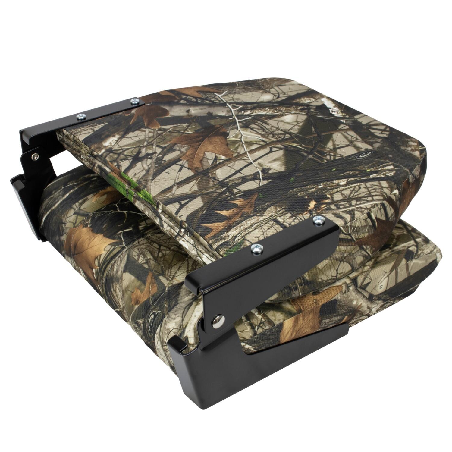 Waterside Captain Deluxe Bootstoel Realtree/Camou 2/6