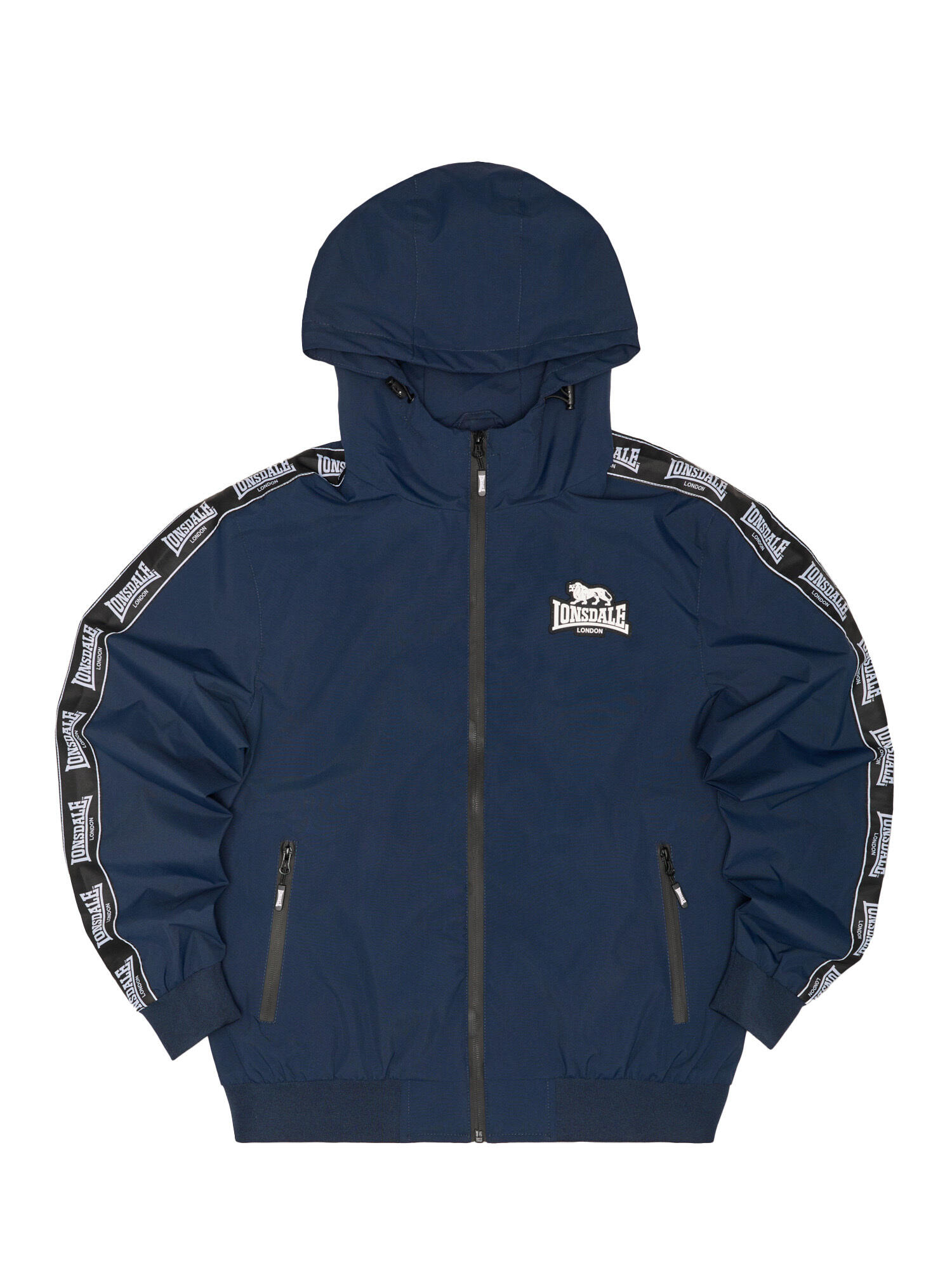 Hooded Jacket Lonsdale Ouston 2/6