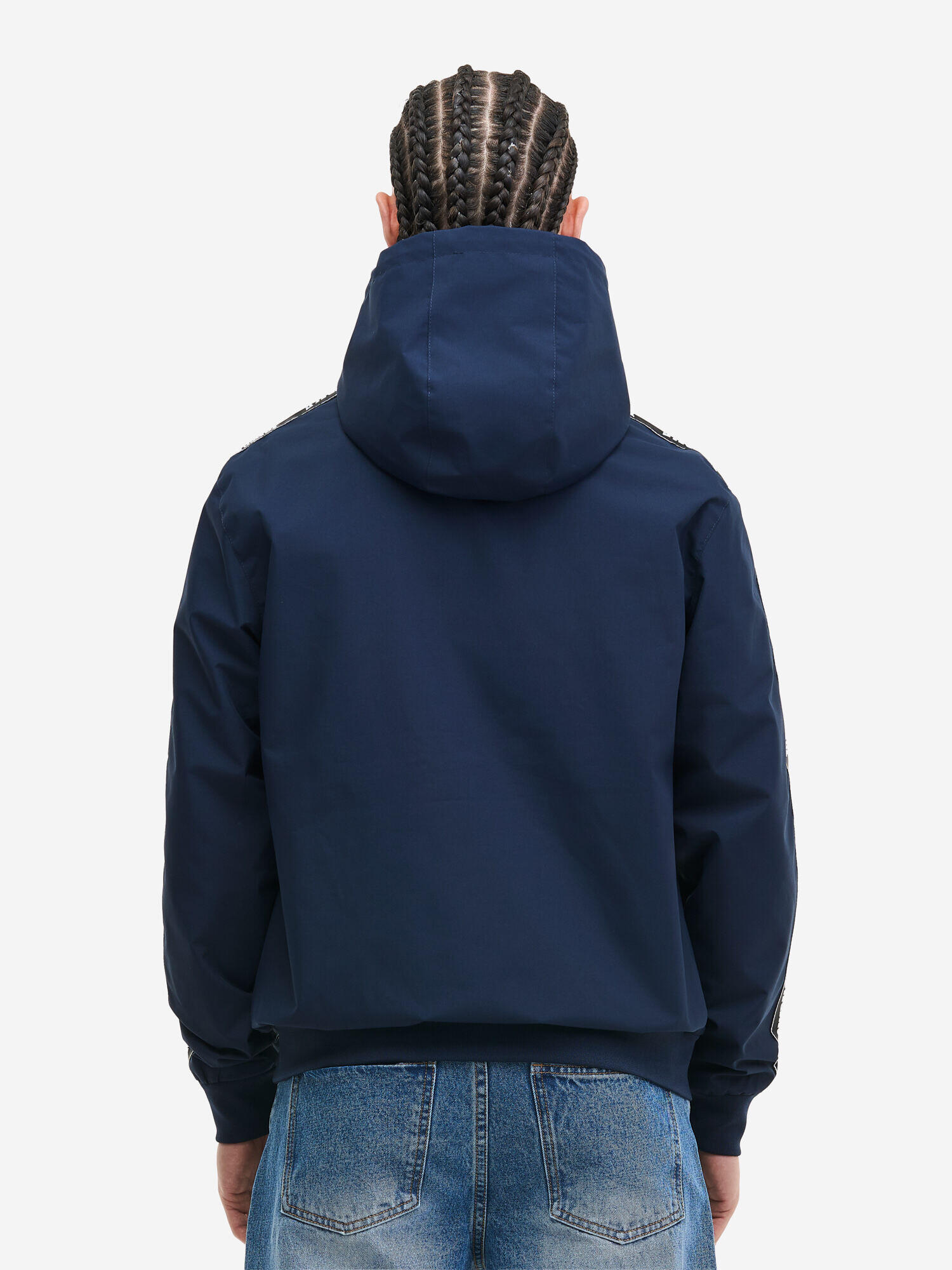 Hooded Jacket Lonsdale Ouston 5/6