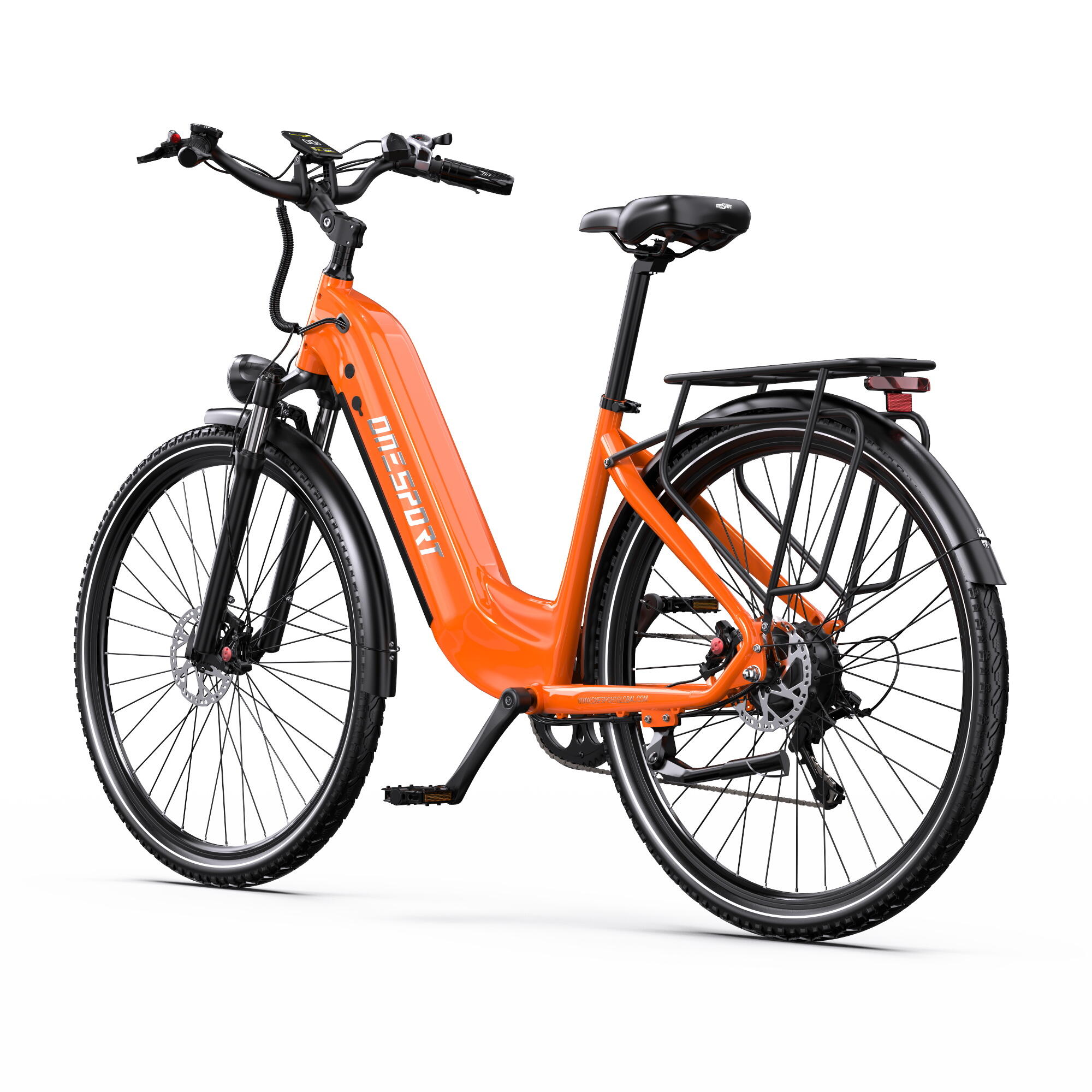 Elektrische fiets voor volwassenen ONESPORT OT05 PRO 36V250W 140KM BEREIK 6/7
