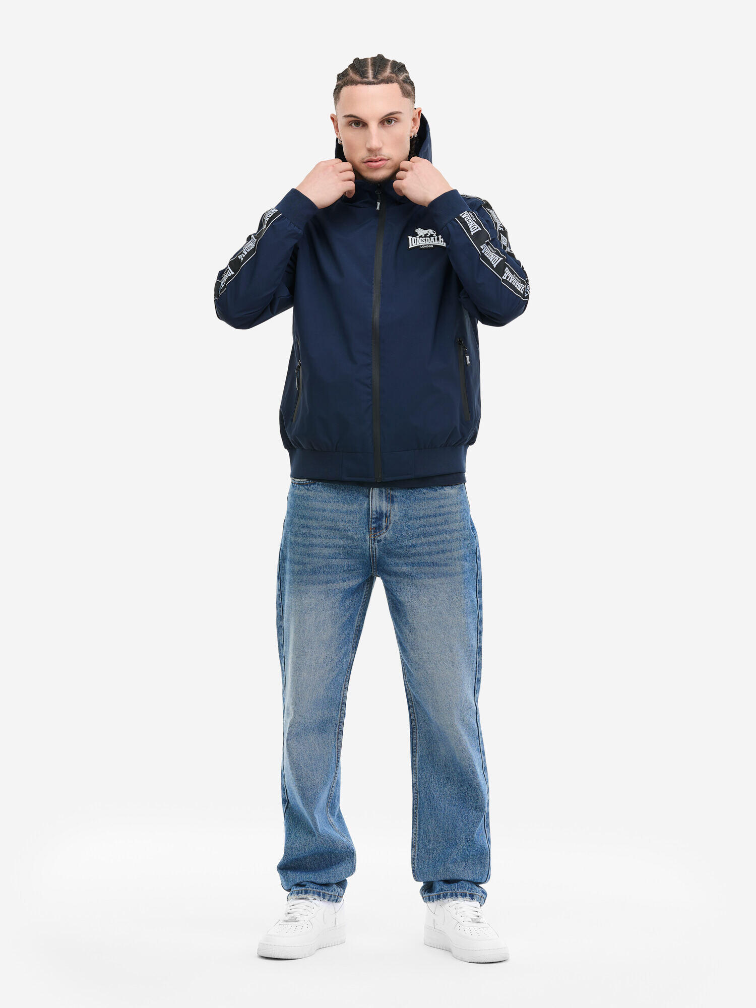 Hooded Jacket Lonsdale Ouston 4/6