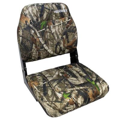Waterside Captain Deluxe sedile barca camo Realtree