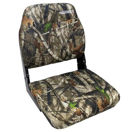 Waterside Captain Deluxe Bootstoel Realtree/Camou