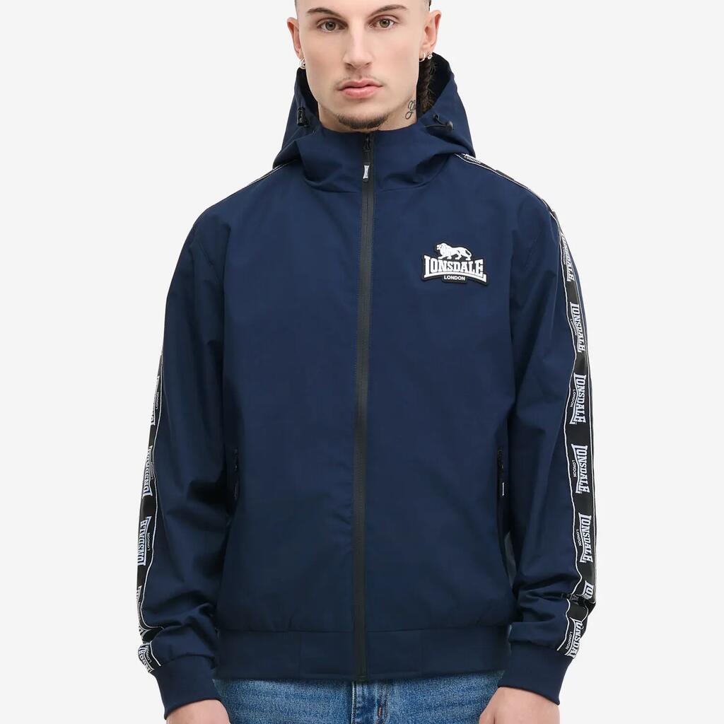 Hooded Jacket Lonsdale Ouston