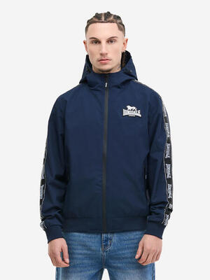 Lonsdale herenjack met capuchon regular fit ouston