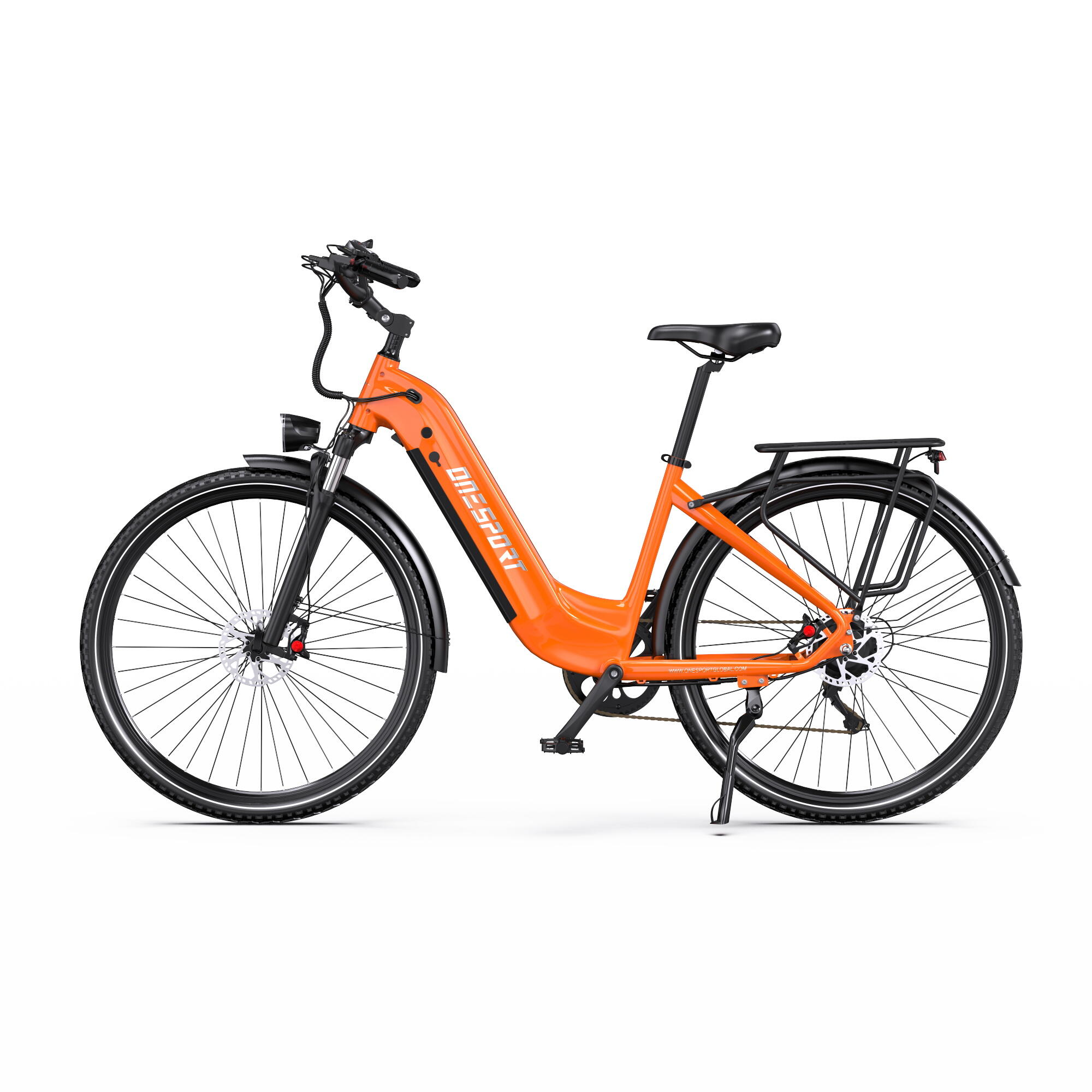 Elektrische fiets voor volwassenen ONESPORT OT05 PRO 36V250W 140KM BEREIK 2/7