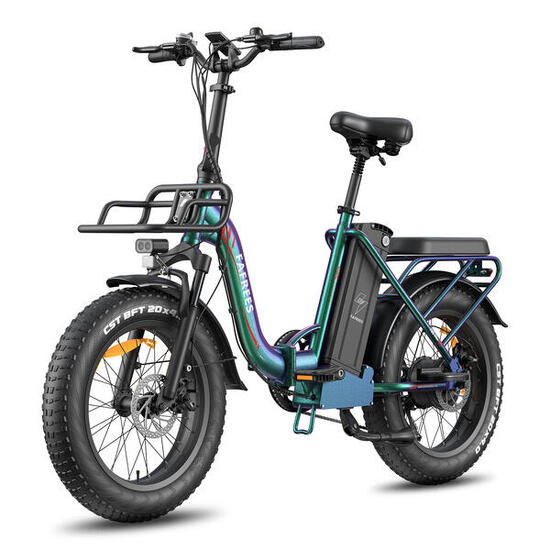 F20 Max Vélo Électrique 48V 30Ah Batterie Vélo Électrique Pliable