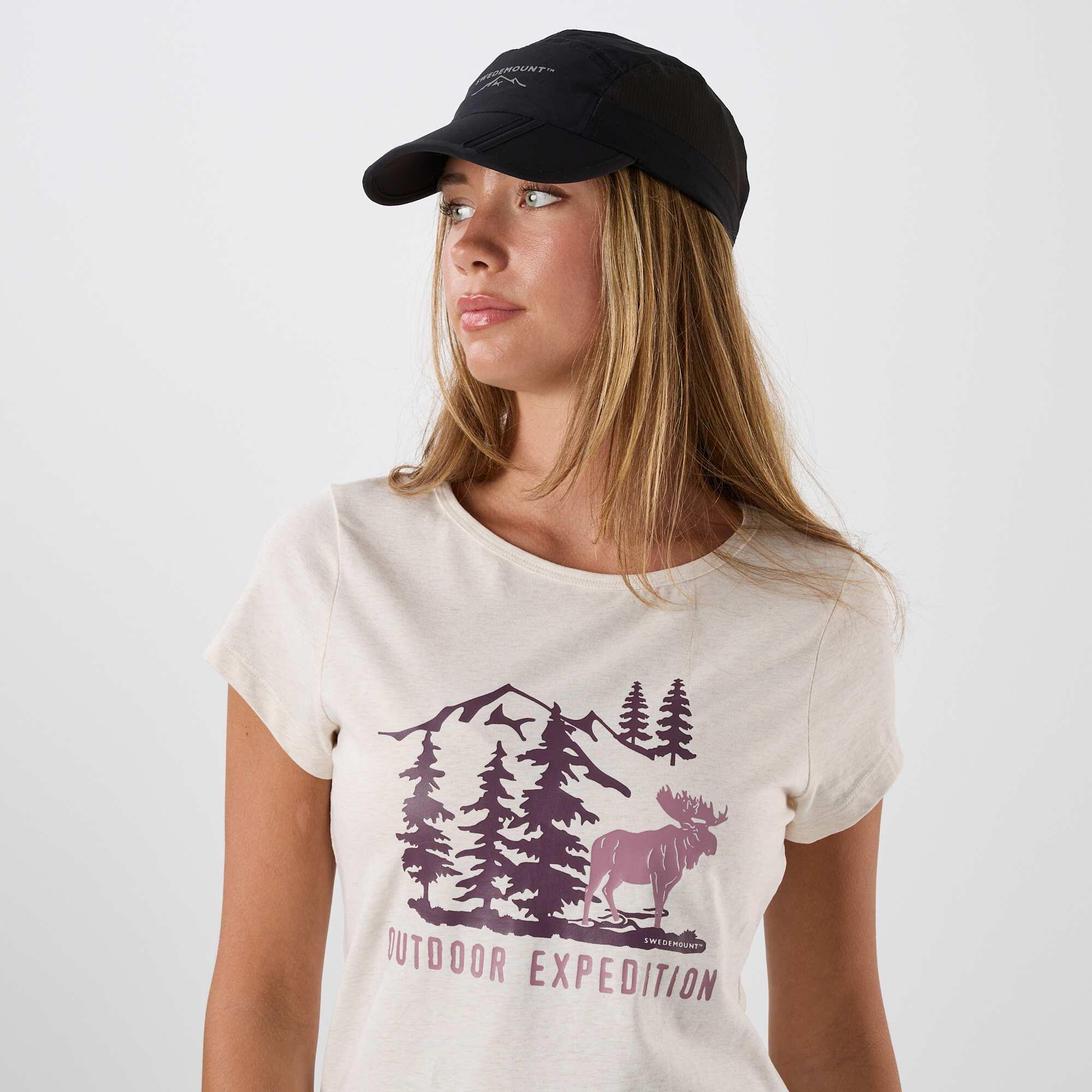 Damen Sport kurzarm T-Shirt Forest Tee 5/5