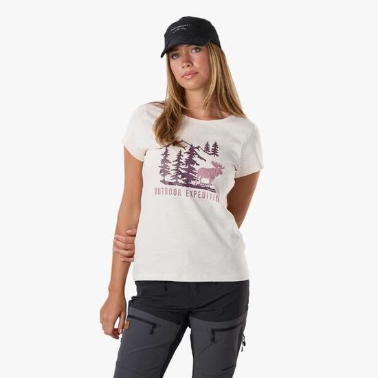 T-shirt sport femme manches courtes Forest Tee