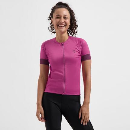 Maillot Manches Courtes Velo Femme - Modesta