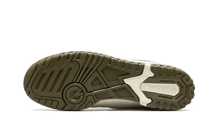 Herren - schuhe - retro - 550 aimé leon dore - olive 4/4