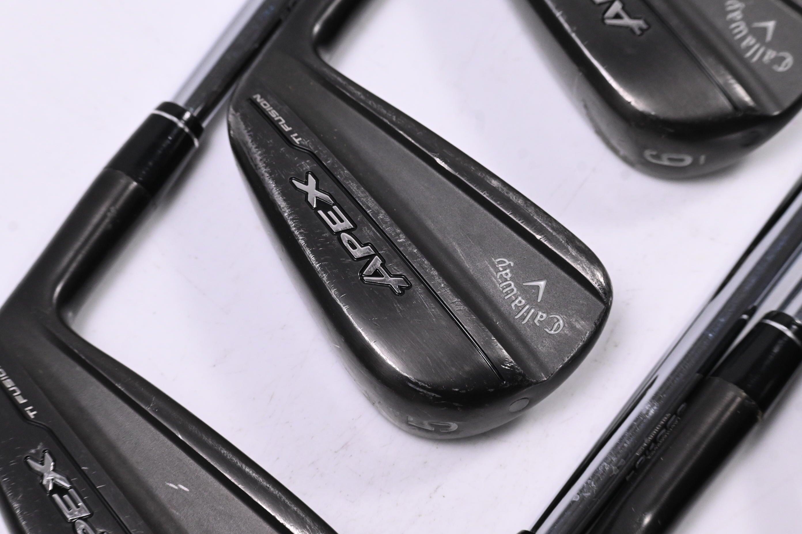 ⁄ 0 Callaway Modus Apex Pro Irons 1 4-10i Stiff Flex NS CB APEX
