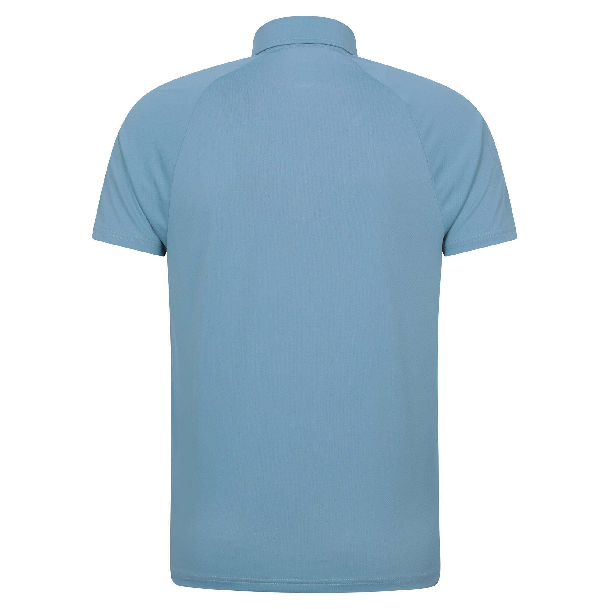 Mens IsoCool Lightweight Polo Shirt (Light Blue) 2/4