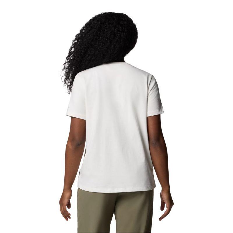 Maglietta Logo Donna Columbia Boundless Beauty Beige 3/3