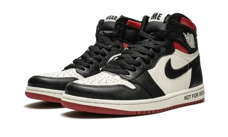 Jordan 1 Retro High Not for Resale Varsity Red 2/4