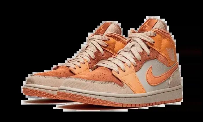 Calzado - Lifestyle - Unisex - Air Jordan 1 Mid SE - Apricot Orange 2/6