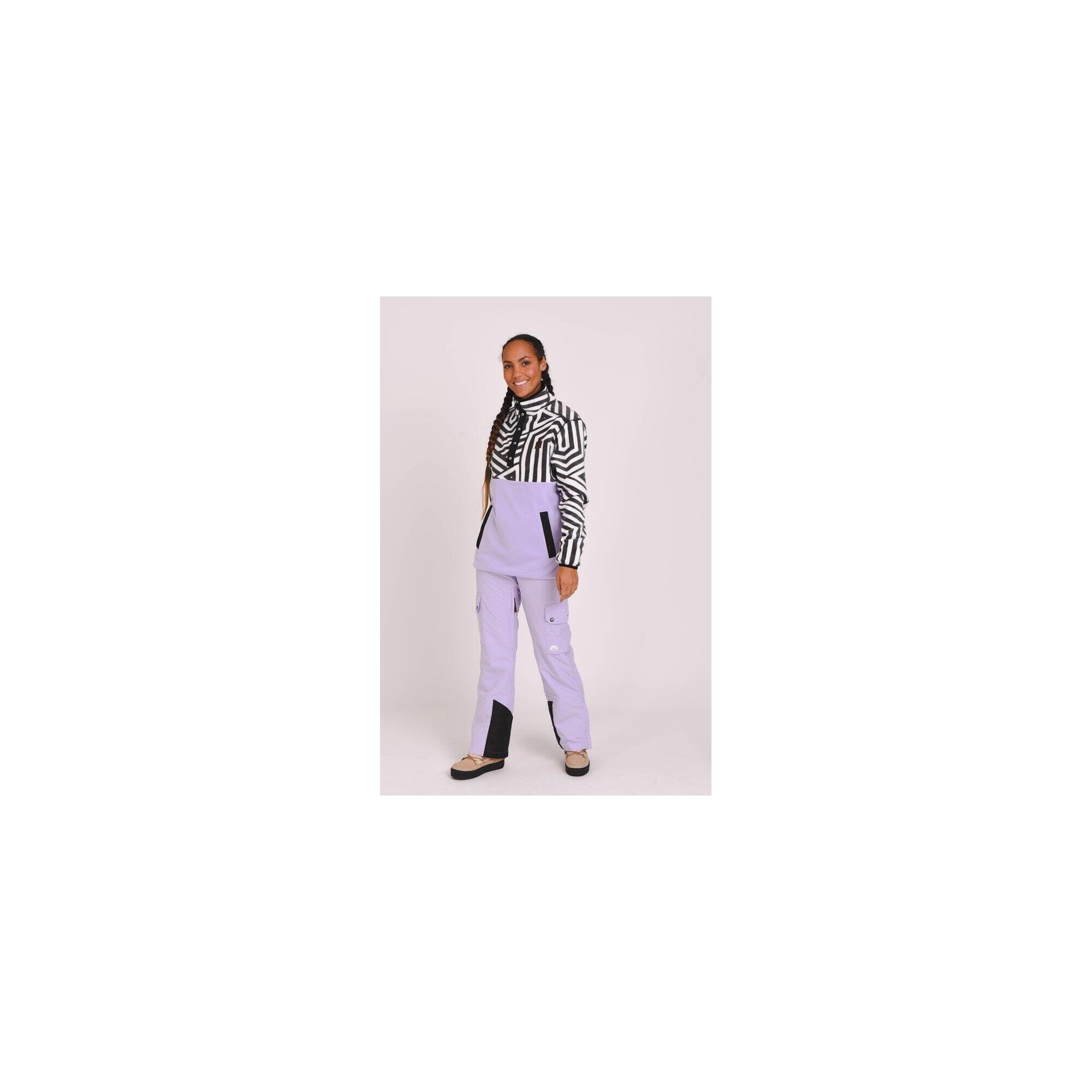 Fall Line Fleece Purple