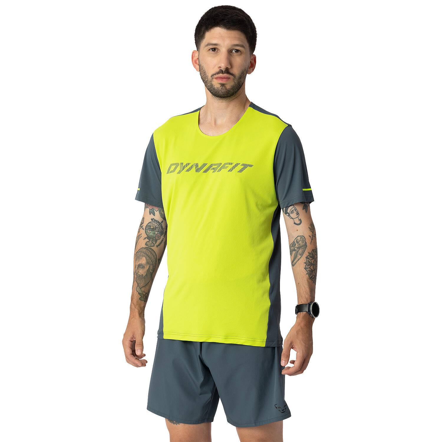 Herren Shirt Alpine 2 4/4