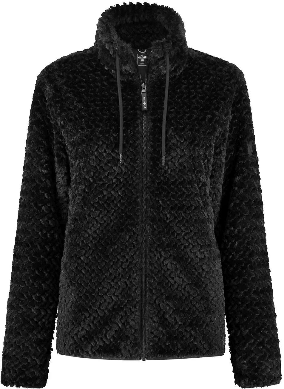 Damen-Sweatshirt Kjelvik WMS Ann 100% Polyester - Schwarz 1/1