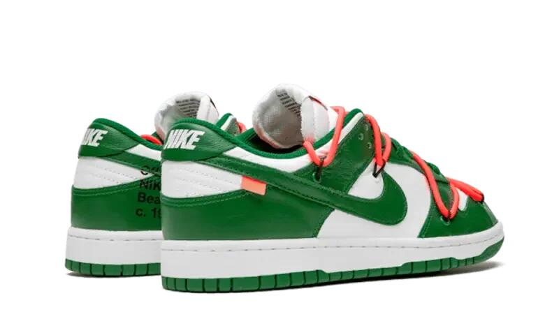 Dunk Low Off-White Pine Green - Taille : 38.5 EU 3/7