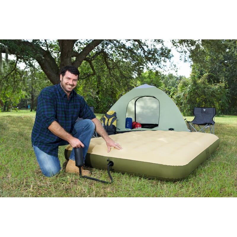 Bestway Matelas gonflable camping 2 personnes Pavillo Fortech 203 x 152 x 25 cm 4/5