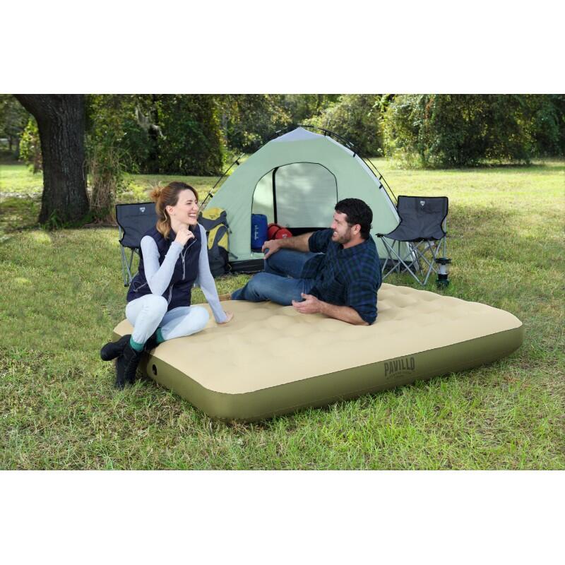 Bestway Matelas gonflable camping 2 personnes Pavillo Fortech 203 x 152 x 25 cm 3/5