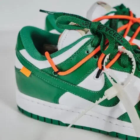 Dunk Low Off-White Pine Green - Taille : 38.5 EU 5/7