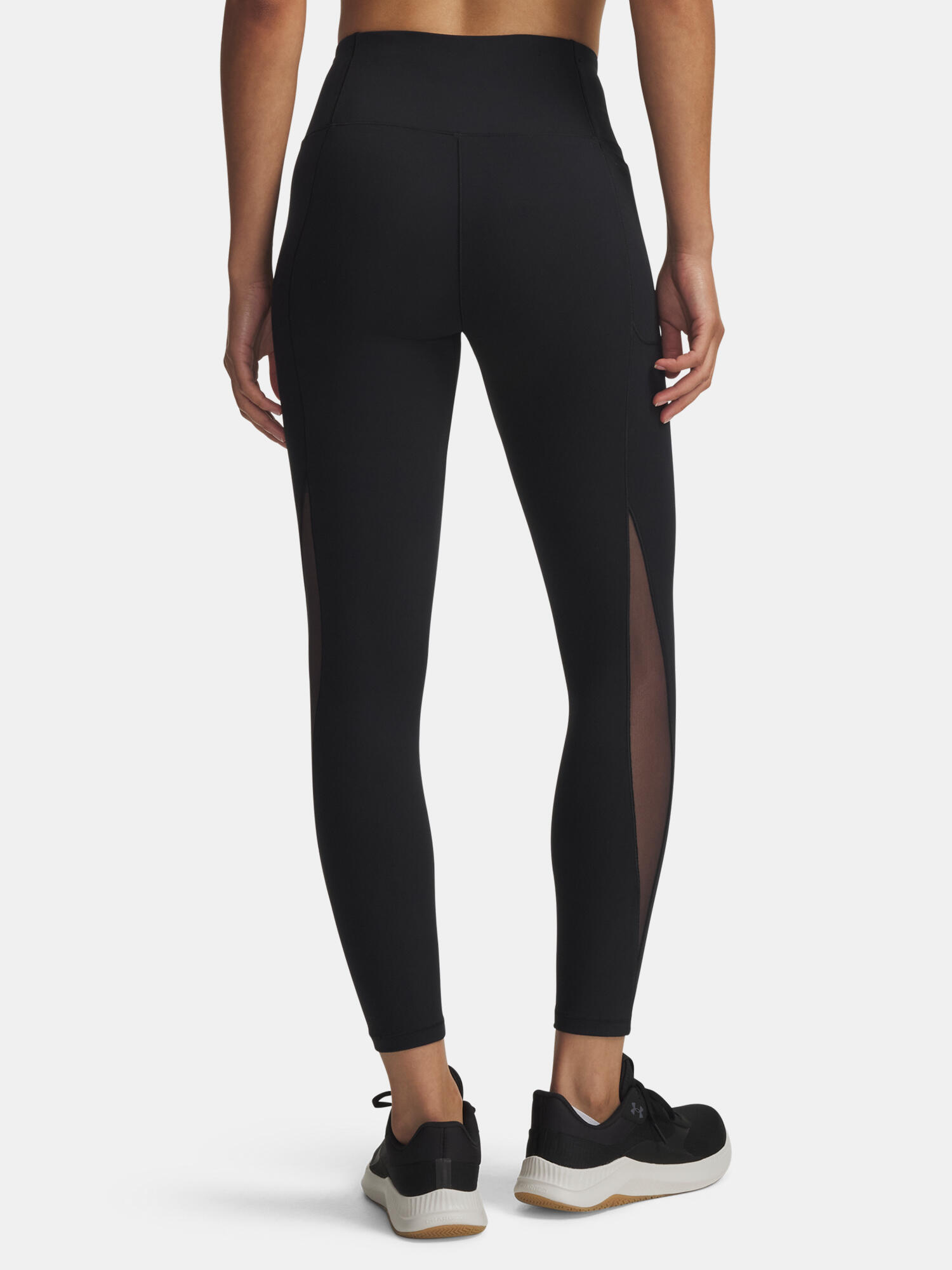 Legginsy damskie Under Armour Motion Mesh Ankle 2/4