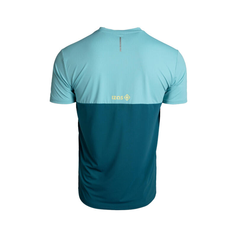 T-shirt TÉCNICA MMASCULINA IRVINE M – Elástica respirável e com refletores 4/7