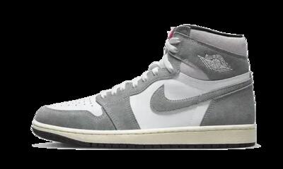 Schoenen - lifestyle - air jordan 1 retro high og - zwart/rood