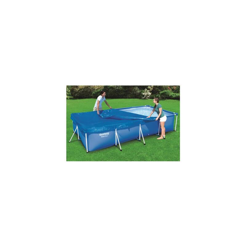 Acoperis pentru piscina, dreptunghiulara, 410x226cm