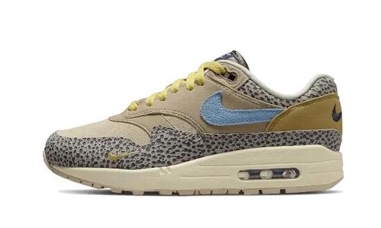 Scarpe - lifestyle - air max 1 safari - cobblestone/worn blue